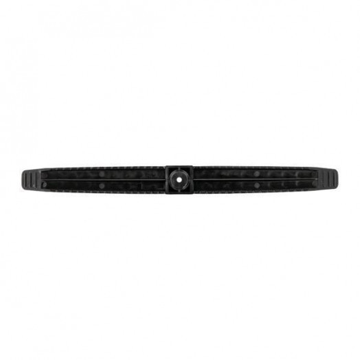 Держатель кабеля двусторонний для прямого монтажа (240мм) черн. (уп.10шт) EKF ch-2-b-240