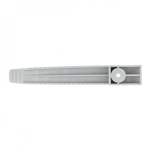 Держатель кабеля односторонний для прямого монтажа (145мм) сер. (уп.10шт) EKF ch-1-g-145