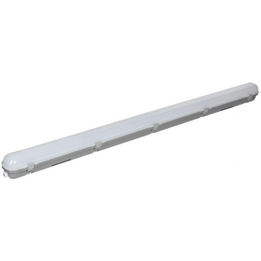 Светильник ДСП 1322 40Вт 5000К IP65 1200мм пласт. сер. IEK LT-DSP0-1322-040-50-K01