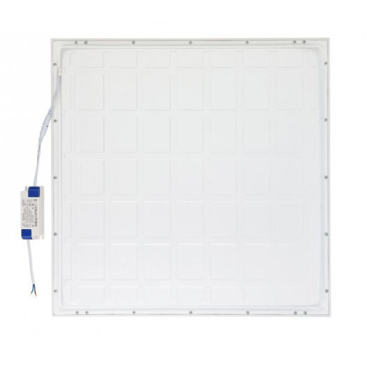 Светильник светодиодный ДВО CP 20 R 36W OP 940 W60L60 595х595х26мм 36Вт 4000К IP40/IP20 Ra 90 встраив. бел. панель Русский Свет 14061023205