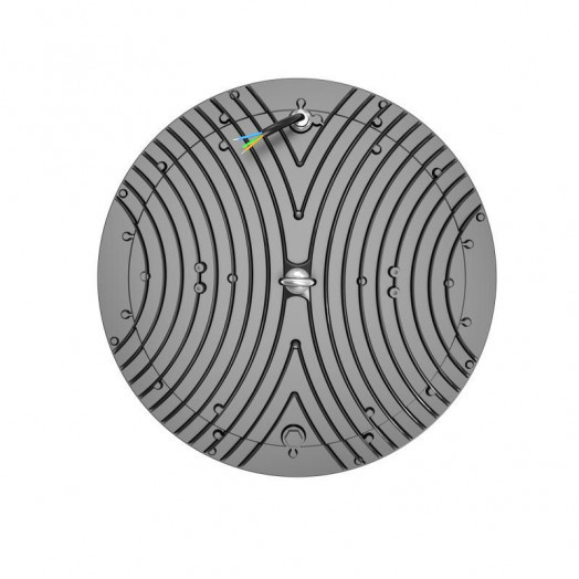 Светильник светодиодный ДСП IB 02 S 200W VW 850 BK CL 367х367х91.5мм 200Вт 5000К IP65 High Bay подвес черн. Русский Свет 16090223712