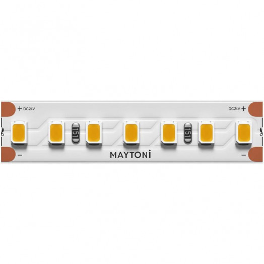 Лента светодиодная 24В 2835 17Вт/м 3000К IP20 (уп.5м) Maytoni 201091