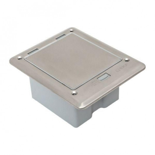 Лючок напольный IP66 С-Line WP-6 EKF cl-lnwp-6