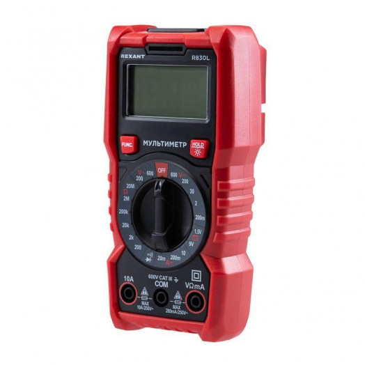 Мультиметр портативный R830L Rexant 13-3106