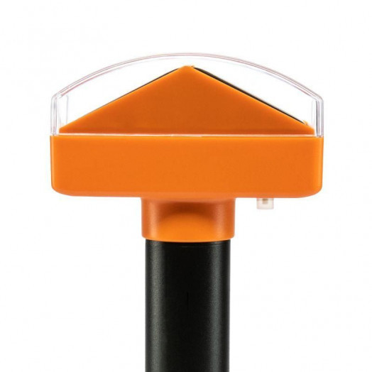 Отпугиватель кротов ультразвуковой R=25м на 2 солнечн. панелях с садовым фонариком ЧЕТЫРЕ СЕЗОНА 71-0097-F