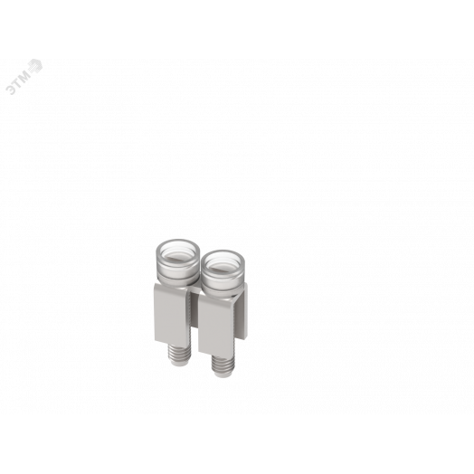 Перемычка для винтовых клемм UK с сеч. 2.5 и 4мм2, 2 контакта