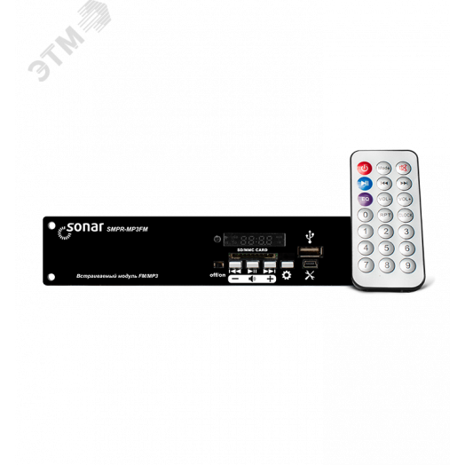 Модуль встраиваемый MP3/FM