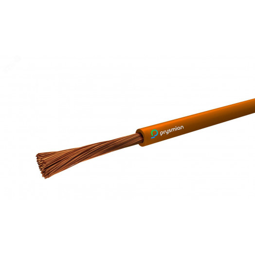Провод силовой ПуГВнг(А)-LS 1х0,75 оранжевый
