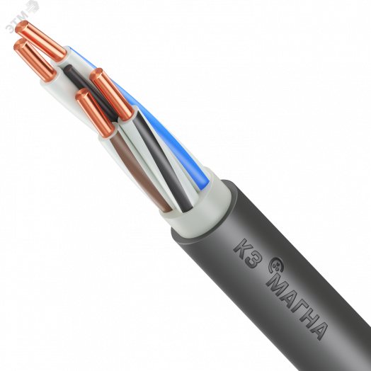 Кабель силовой с медными жилами ВВГнг(A)-LS       4х10-660