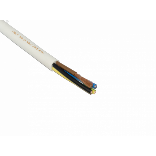 Провод силовой ПВСУ 4х4+1х4 до 380В ТРТС