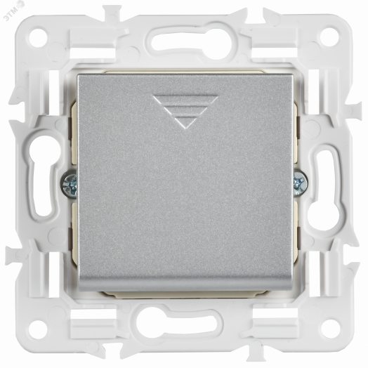SKANDY Выключатель карточный 30А SK-V15S серебряный IEK