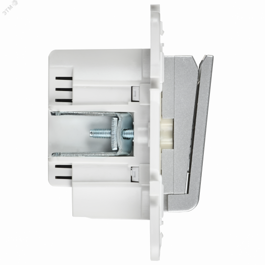 SKANDY Выключатель карточный 30А SK-V15S серебряный IEK