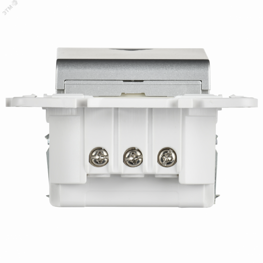 SKANDY Выключатель карточный 30А SK-V15S серебряный IEK