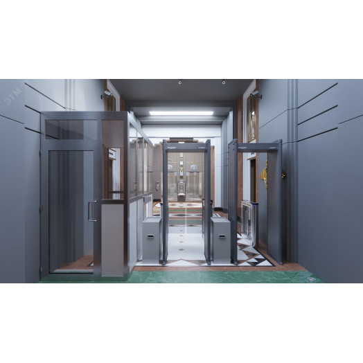 Металлодетектор арочный БЛОКПОСТ МАТРЁШКА PC Vx 1800 (18/12/6)