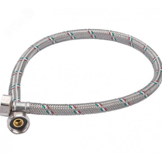 Подводка для воды ВВ 1/2 50 см нерж сталь