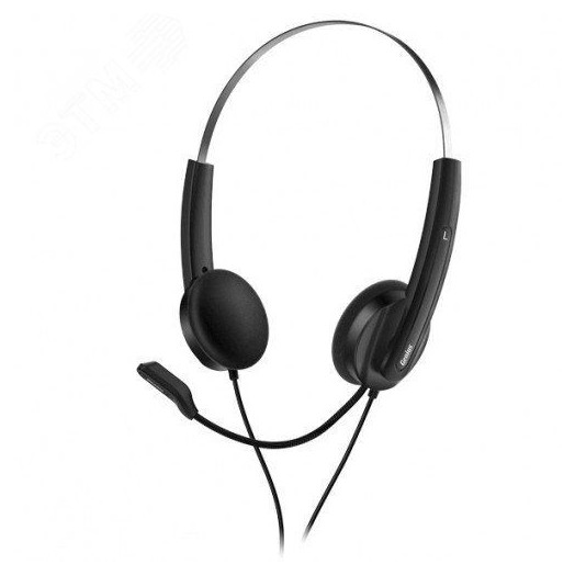 Гарнитура HS-220U USB, 1.8м, черный