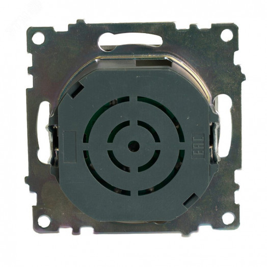 Выключатель диммирующий TRIAC (механизм) 250В 500W серия Катрин графит STEKKER