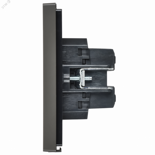 FORTE&PIANO Выключатель 2-клавишный перекрестный 10А FP309 серый IEK