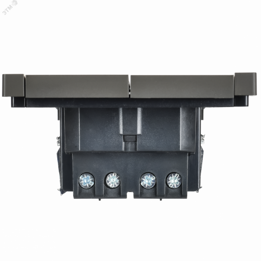 FORTE&PIANO Выключатель 2-клавишный перекрестный 10А FP309 серый IEK
