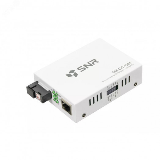 Медиаконвертер  10/100-Base-T / 100Base-FX, Tx/Rx: 1310/1550нм, V2