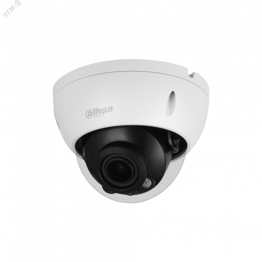 Видеокамера IP 2Mп уличная купольная с ИК-подсветкой до 30м IP67 (2.7-13.5мм)