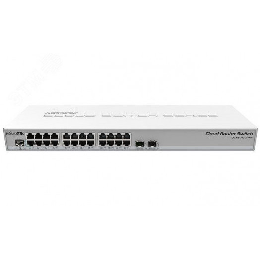 Коммутатор управляемый L3 24 порта RJ45/SFP 10 100 1000 Мб/с