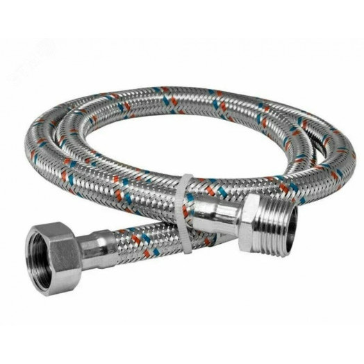 Подводка для воды ВН 1/2 40 см нерж сталь