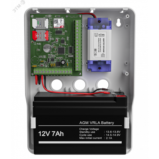 Прибор охранный Mega Light в корпусе