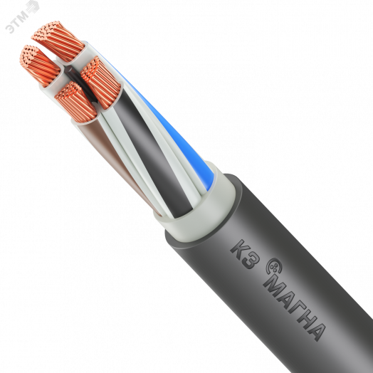 Кабель силовой ВВГнг(A)-LS 4х150мс(N)-1 ТРТС