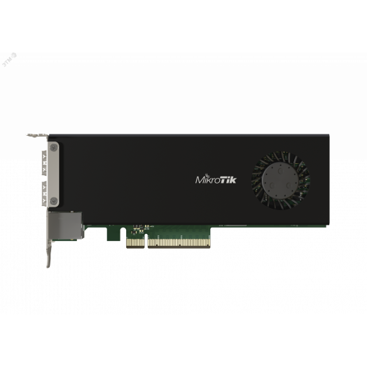 Сетевая карта 1RJ45 1Гбит, 2*SFP28 25Гбит, 4Гб DDR4 Ram, low profile 2U