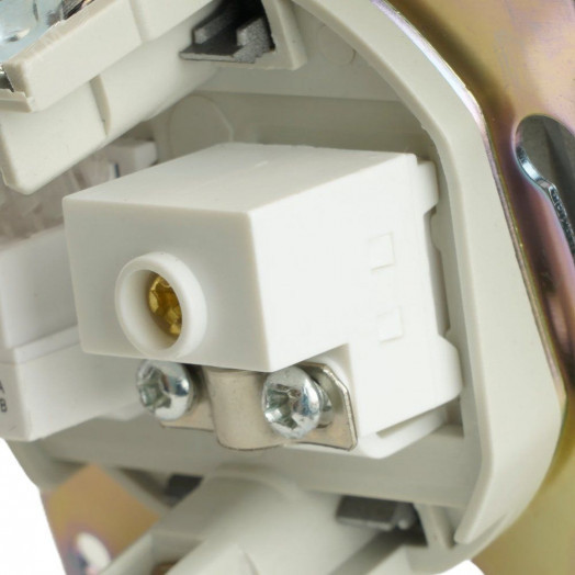 Розетка TV + компьютерная RJ-45 (механизм) серия Катрин графит STEKKER