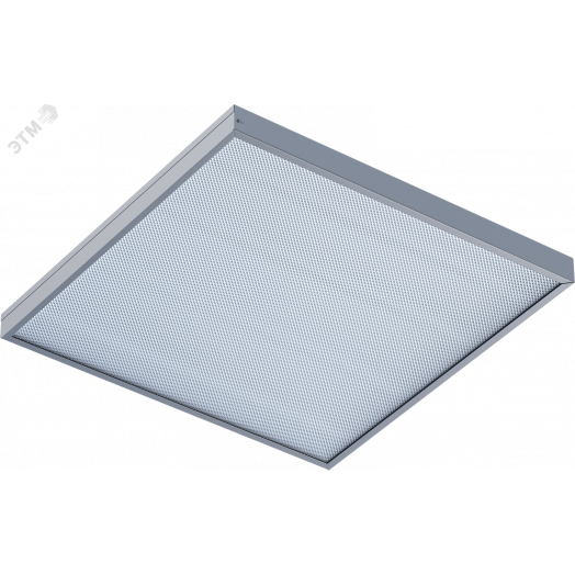 Светильник светодиодный ДВО-01-П-30-3К-IP40-Армстронг-DALI