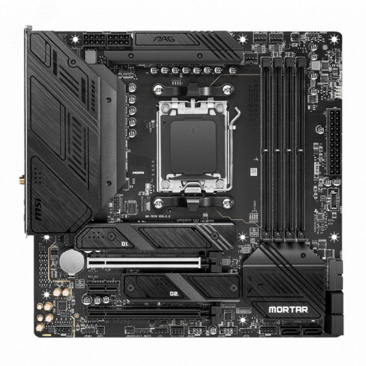 Материнская плата MAG B650M MORTAR, AMD B650, Micro ATX
