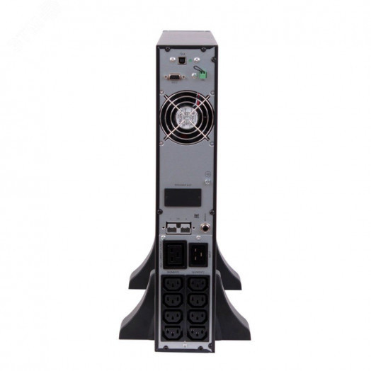 Источник бесперебойного питания On-line Hiden KU9103S-RT 3000 Ва/2700 Вт, фаза 1/1, встроенные акб в корпусе (9Ач х 6шт),