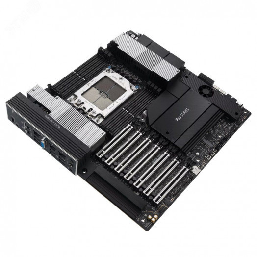 Материнская плата PRO WS WRX90E-SAGE, sTR5, AMD WRX90, SSI EEB, SE