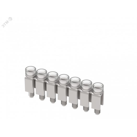 Перемычка для винтовых клемм UK с сеч. 2.5 и 4мм2, 7 контактов