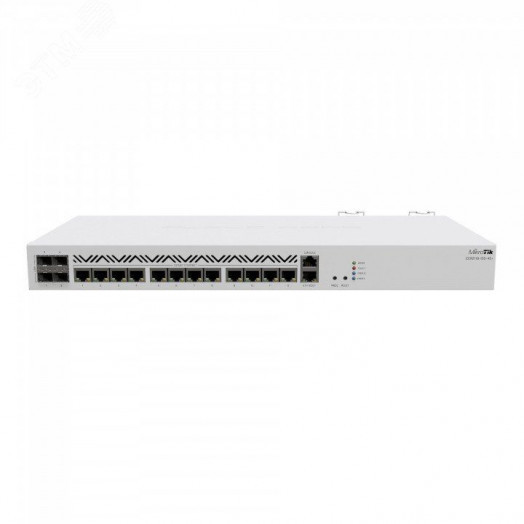 Маршрутизатор проводной 12 портов, 1Gbit RJ45, 4*SFP+