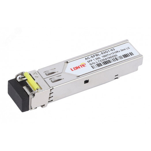 Модуль SFP WDM 1.25G Tx1550/Rx1310 3km LC DDM