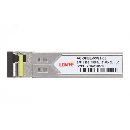 Модуль SFP WDM 1.25G Tx1550/Rx1310 3km LC DDM