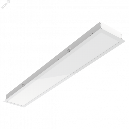 Светильник г/картон 35Вт 4000К 1210*200*70мм (монт разм 1185х185) опал белый RAL9003мт EM