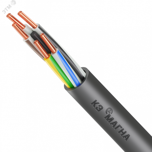 Кабель силовой ВВГнг(А)-FRLS 5х16ок(N.PE)-0.66 ТРТС
