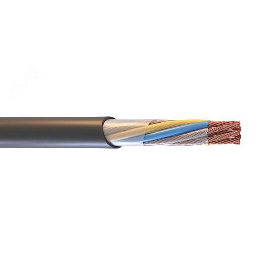 Кабель малогабаритный КМПВ 3Х0.50