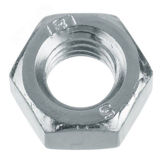 DIN 934 Гайка М10х1.25 8 ZN шестигранная          оцинкованная