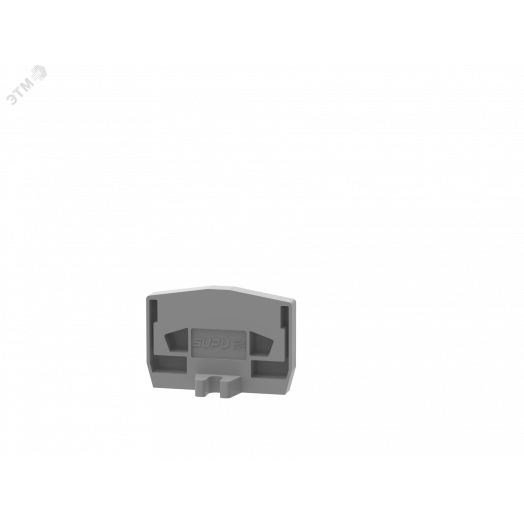 Крышка защитная для клемм TB 2.5мм, сер.