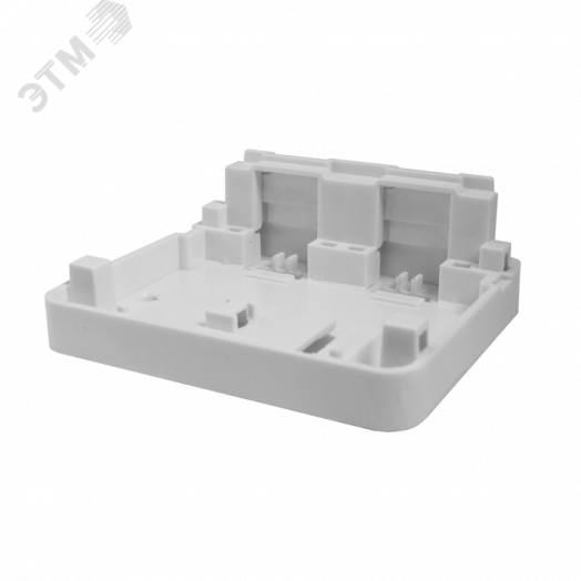 Розетка накладная SYSTEM под Keystone модуль 2p