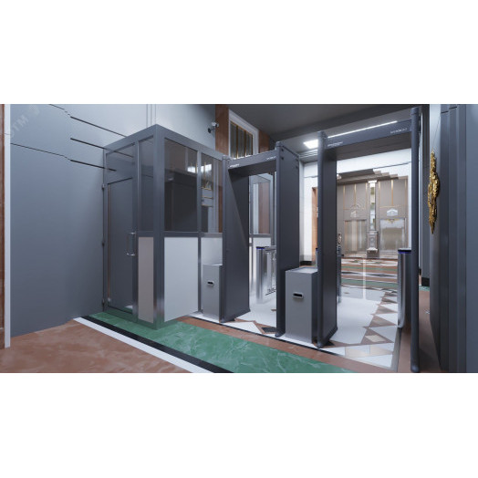 Металлодетектор арочный МАТРЁШКА PC Vx 900 (9/6/3)