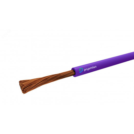 Провод силовой ПуГВнг(А)-LS 1х0,5 фиолетовый