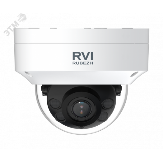 Видеокамера IP 5Мп купольная ИК-40м c PoE IP67