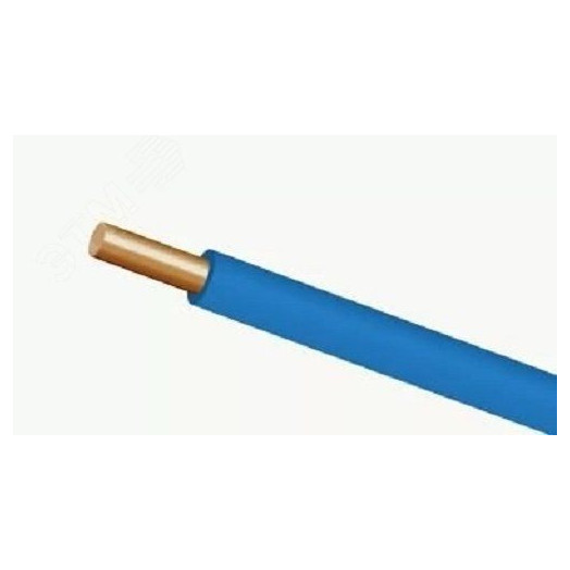 Провод силовой ПуВ нг(А)-LS 1х2,5 синий ТРТС