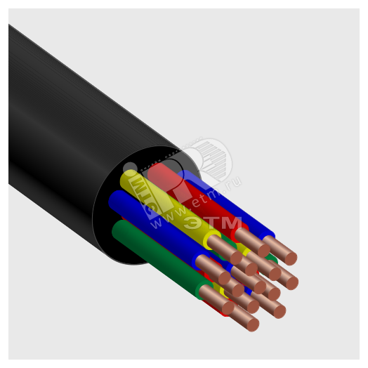 Кабель КВВГэнг(А)-FRLS 14х1.5 ТРТС